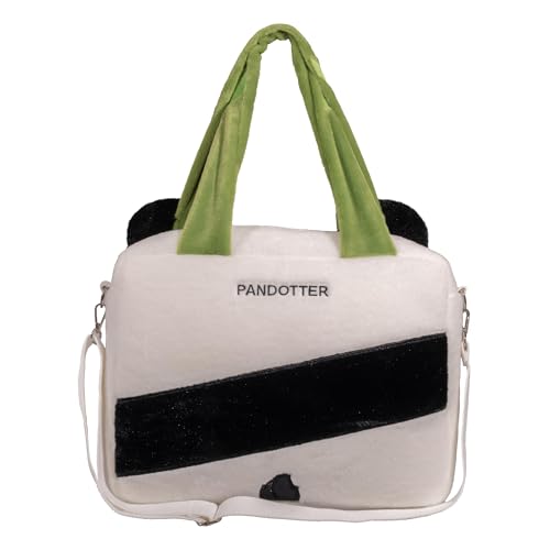 Cute Purse For School Girl Kawaii Crossbody Shoulder Laptop Messenger Bag Soft Spacious 16-Inch Unisex4