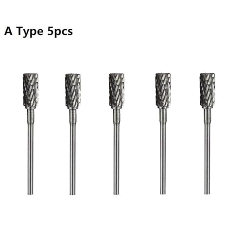 Fresas de carburo de tungsteno 3x6mm juego 10 piezas miniatura 2