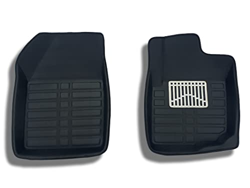 Image of 4D Black Car Mat for XUV 300