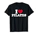 Ich liebe Pilates T-Shirt