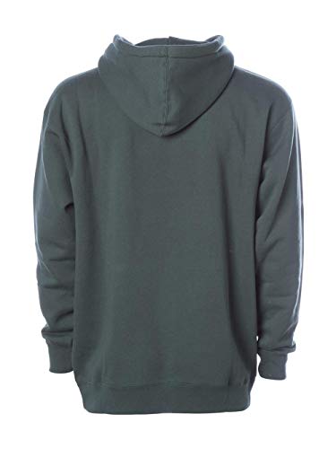 Heavyweight Hooded Pullover Sweatshirt IND40003