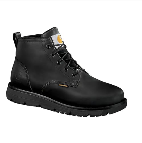 Image of Carhartt Men's Millbrook 5 Waterproof Steel Toe Wedge Work Boot