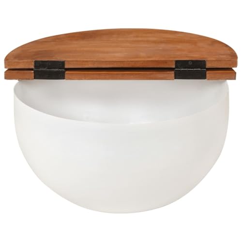 Table basse salon haut de gamme en bois de récupération massif
