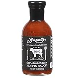 Braswell’s Ole Smokehouse Moppin' Sauce – Small-Batch, Renowned Specialty, Made in USA, Since 1946 (13.5oz)