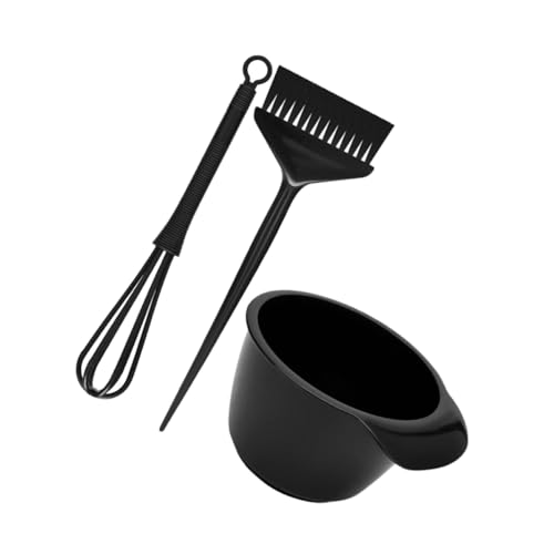 MOTHNUR Kit de Herramientas para Teñir Cabello con Cepillo Profesional Cuenco y Batidor para Peluquería y Casa Fácil Limpieza y Aplicación Uniforme Reutilizable