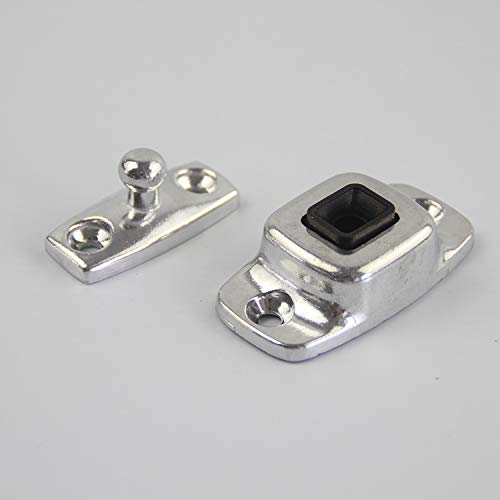 Door Stop, Door Stopper Retainer Cater Clip Clamp Universal for Caravan Camper Van Motorhome RV Boat Yacht Home & Garden (Medium Bantam)