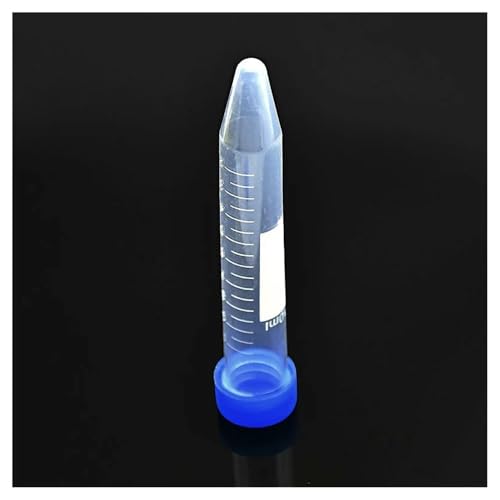 Tube à centrifuger 10ml transparent gradué lot de 100 pièces pour essai