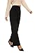 FUNYYZO Women Wide Leg Pants High Elastic Waisted in The Back Business Work Trousers Long Straight Suit Pants