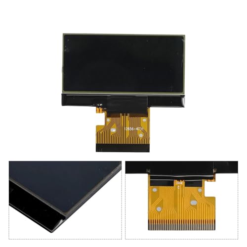 Pantalla para coche Mercedes R230 SL500: módulo de visualización digital 5