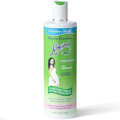 Lemisol Plus Feminine Wash 16 oz (Pack of 5)