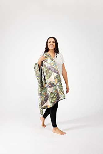 Nomadix Toalha original - perfeita para praia, piscina, viagem, acampamento, ioga - feita com materi