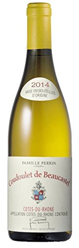 CHATEAU DE BEAUCASTEL- Coudoulet de Beaucastel Blanc, Cotes du Rhone/ France (case of 12 x 750ml), White Wine