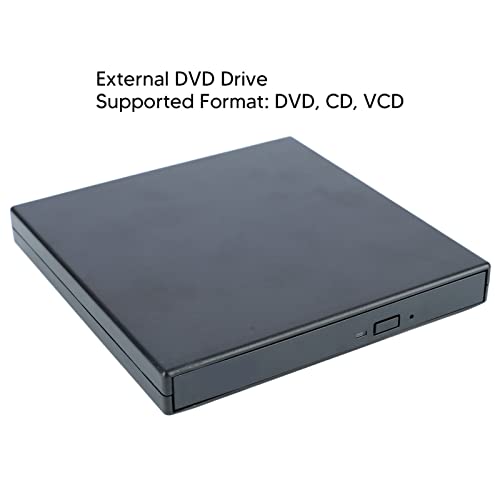 Unidad DVD externa USB 2.0 24X alta velocidad miniatura 4