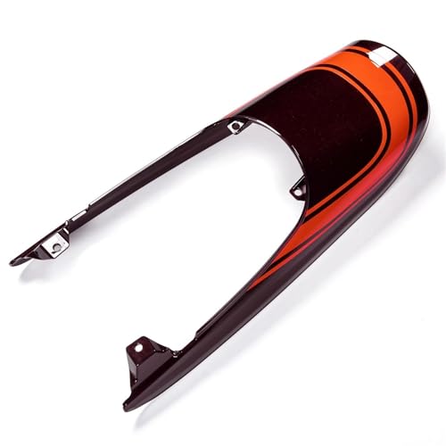 Capot de selle pour Kawasaki Z900RS 2018-2025 - Carenage arriere rouge moto