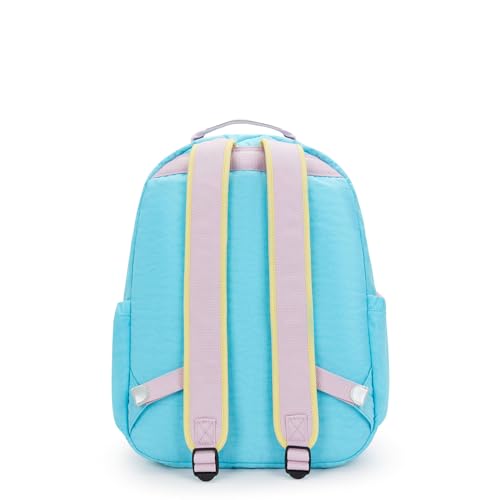 Image of Kipling Women's Seoul 15 inch Laptop Backpack, Durable, Roomy with Padded Shoulder Straps, Built-In Protective Sleeve