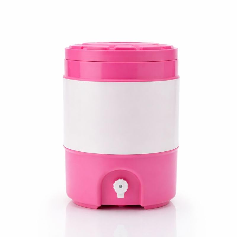 Image of Aqua Cool Water Jug | Long-Lasting Cooling up to 30 Hours | Heavy-Duty Insulated Water Container (Pink, 18 litres)