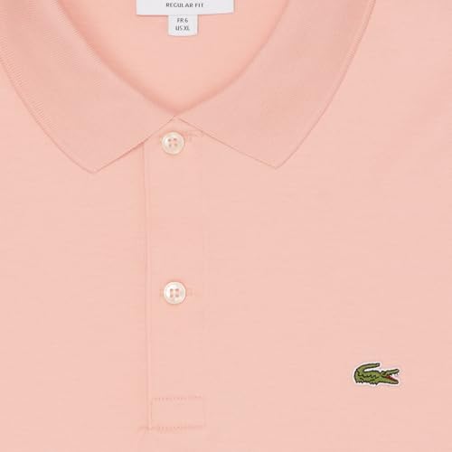 Image of Lacoste Men's Regular Fit Cotton Pima Polo Shirt