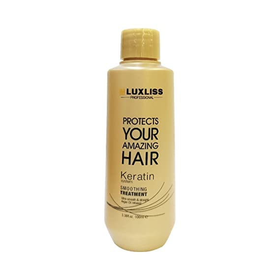 Luxliss Keratin Daily Care Shampoo Gold Edition ubicaciondepersonas
