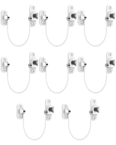 Entrebâilleurs de fenêtre pour bébé pour éviter les chutes et sécuriser les ouvertures