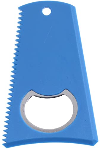 U/ D Professional Surfboard Surf Skimboard Wax Remover Comb Maintenance Tool 1pcs (blue)