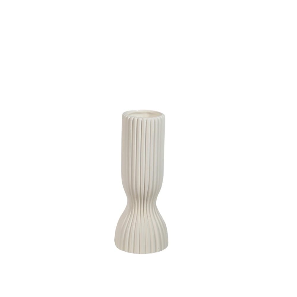 flower vase Ceramic Vase Living Room Flower Arrangement Home Decorations Striped Entryway
