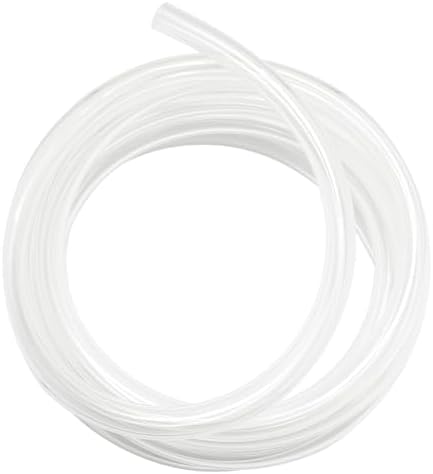 12mm ID x 15mm OD - 1.5m Length PVC Clear Hose Vinyl Tubing, Food...
