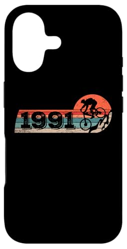 MTB �o�C�N �}�E���e���o�C�N ���]�� �r���e�[�W�T�C�N�����O MTB 1991 �X�}�z�P�[�X iPhone 17 �p