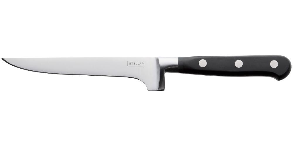 Stellar Boning Knife with Stainless Steel Blade, Dishwasher Safe, 12cm / 5"