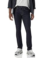 Amazon Essentials Men's Skinny-fit High Stretch Jean - Discontinued Colors, Rinsed, 35W x 28L