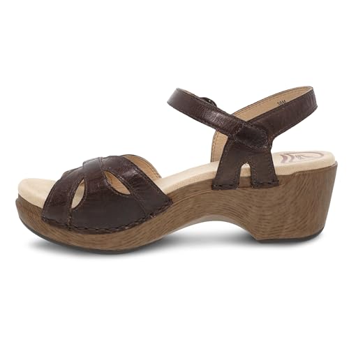 Image of Dansko Season Stylish Sandal for Women - Lightweight with Added Arch Support - Durable PU Outsole for Long-Lasting Wear and Comfort
