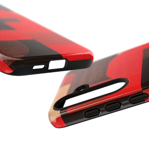 Coque Samsung S24 Plus géométrique brillante anti-choc rigide - 3