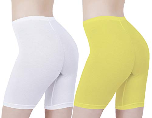 Image of Buy That Trendz Cotton Lycra Tight Fit Stretchable Cycling Shorts Womens | Shorties for Active wear /Exercise /Workout /Yoga /Gym /Cycle /Running Red Grey Combo Pack of 2