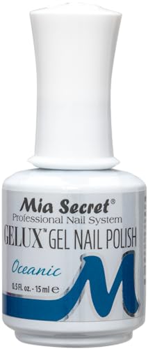 Esmalte en gel Mia Secret Gelux color Oceanic miniatura 1