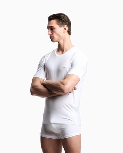 Emporio Armani Men's Soft Modal Short Sleeve Shirt2