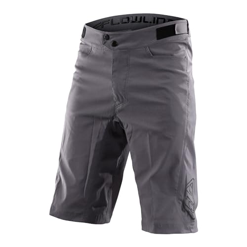 Pantalones Cortos MTB Troy Lee Designs - Unisex Para Adultos | Tejido Elástico Y Transpirable Para Bicicleta