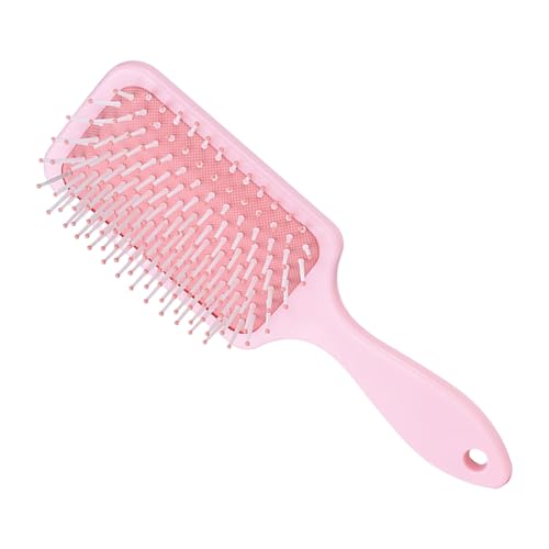 Cepillo de secado plano – Cabello profesional con cerdas suaves y flexibles, resistente al calor, diseño antiestático | Peine de masaje desenredante de cuero cabelludo para mujeres y hombres