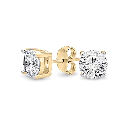 Tanache 1/5 Ct -1 Ct Solitaire Diamond Stud