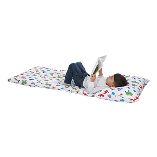 Disney Toy Story 4 - Blue, Green, Red & White Deluxe Easy Fold Toddler Nap Mat, Blue, Green, Red, White – Bild 5