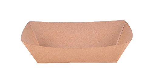 Miniatura 2 de Bandeja de para comida de cartulina kraft ECO, de la marca Southern Champion Tray, Marrón, 1000