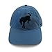 Ford Bronco Hat – Officially Licensed Adjustable Baseball Cap with Embroidered Logo – 5 Colors by Ford Motor Company (US, Alpha, One Size, Blue/Black)