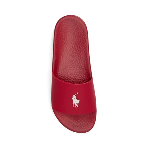 Image of POLO RALPH LAUREN Signature Pony Slides