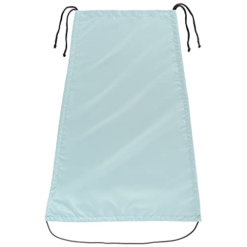reer ShineSafe Sonnensegel für den Kinderwagen, Sonnenschutz für viele Modelle, mint