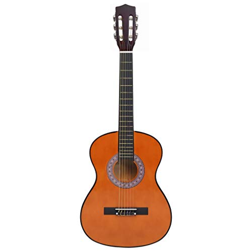lyrlody Guitare Classique, Ensemble de Guitare en Tilleul, Bouton en Plastique Dur, Taille 3/4 36 po avec Sac pour… - Les Beatles, Paul McCartney, John Lennon, RIngo Starr, George Harrison lyrlody Guitare Classique, Ensemble de Guitare en Tilleul, Bouton en Plastique Dur, Taille 3/4 36 po avec Sac pour…