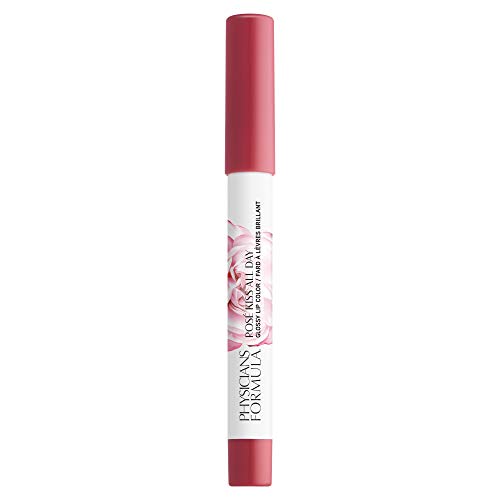 Physicians Formula Rosé Kiss All Day Lip Gloss, Blushing Mauve, 0.15 Ounce