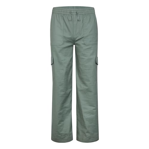 Image of Hurley Girls' Wide Leg Cargo Pants