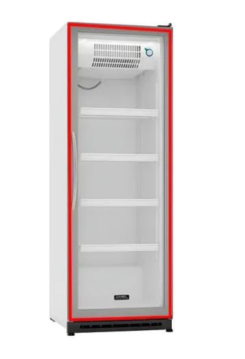 Gaxeta Expositor Cervejeira Para Esmaltec Vv300m 57x158