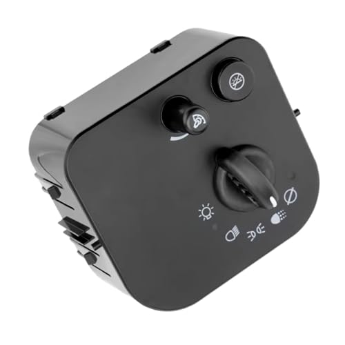 Interruptor de faros coche con ajuste preciso para GMC Savana 3500