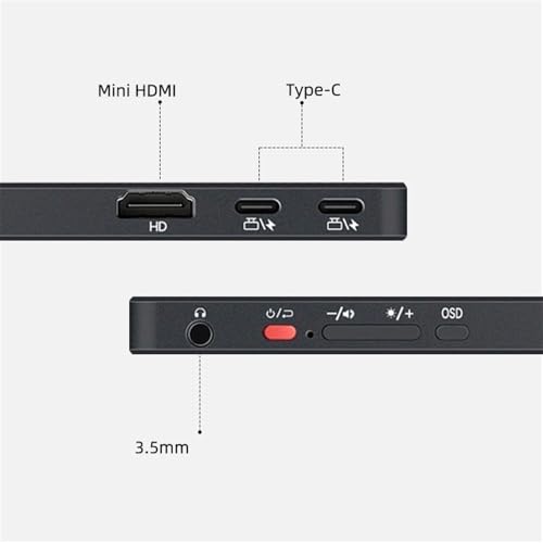 Image of Travel Screen 15.6 Inch 100% sRGB 3840 * 2160 FHD IPS Portable Monitor for Travel Second Screen for Laptop Gaming
