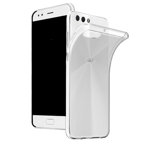 Pour Asus (Zenfone 4 Max zc520kl) x00hd Étui Coque Gel Silicone TPU Souple + Film VERRE Trempé Antichoc Écran Touch Screen écran anti-rayures