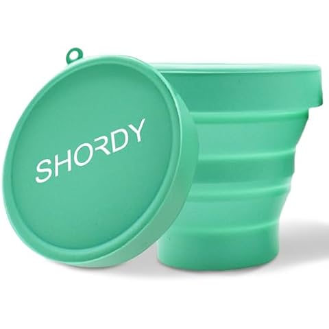 SHORDY Menstrual Case Holder for Sterilization, Collapsible Silicone Container - Boil, Sterilize & Store Your Period Cups, Microwave-Friendly & Foldable, Sustainable & Compact, Ideal for Travel Cover